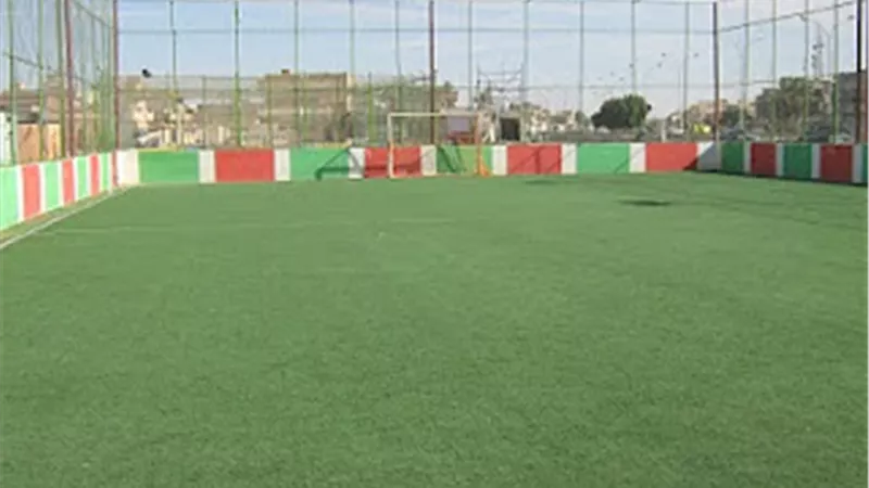محافظ بغداد: سنبني ثلاث ملاعب خماسية لكرة القدم لتدريب المنتخب الوطني