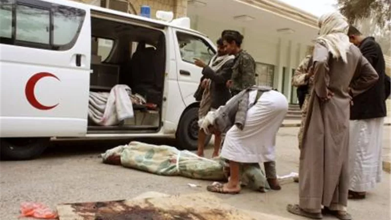الصليب الأحمر الدولي في عدن يتهم الحوثيين باستهداف فرقه الطبية