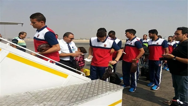 بعثة الاهلي تغادر مالي في طريقها إلى القاهرة في رحلة تستغرق 18 ساعة