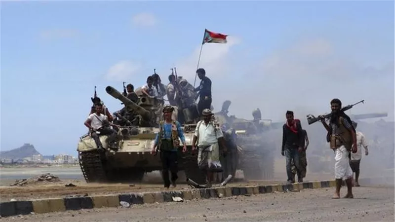 تحرير خور مكسر ومطار عدن جنوبى اليمن