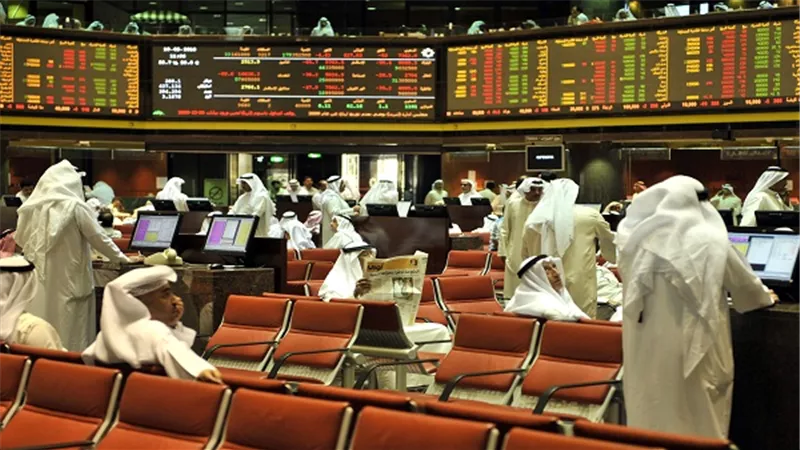 البورصة الكويتية تغلق على انخفاض في المؤشر السعري وارتفاع في الوزني