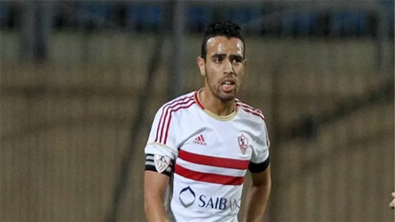 حازم إمام: بطولة الدوري الأغلي في حياتي