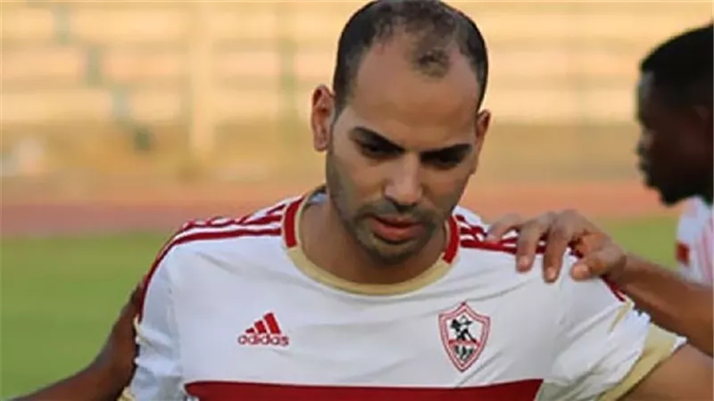 العزب يتواجد في احتفالية الزمالك.. وهتافات خاصة لـ