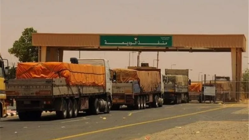 الحكومة اليمنية تعيد فتح منفذ الوديعة الرابط بين صنعاء والرياض خلال أيام