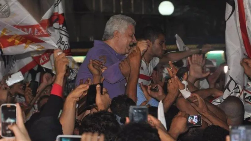 بالفيديو.. مرتضى منصور يكشف سبب بكائه بعد الفوز بالدوري