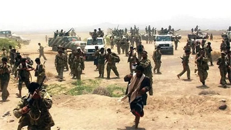 العثورعلى جثث 9 من أفراد المقاومة الشعبية اليمنية أعدمهم الحوثيون