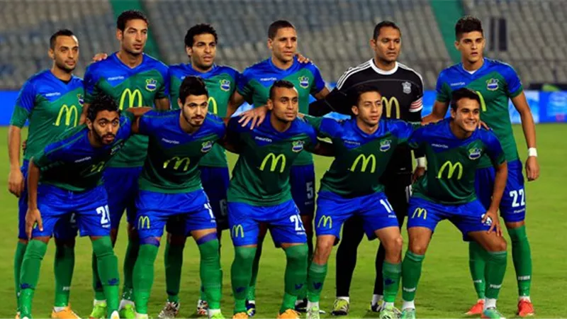 المقاصة يتعادل مع المصري بهدف لكل منهما