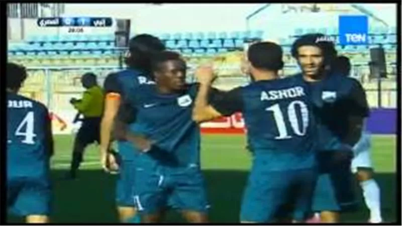 بالفيديو.. إنبي ودجلة يتقدمان على المصري والمحلة في الشوط الأول
