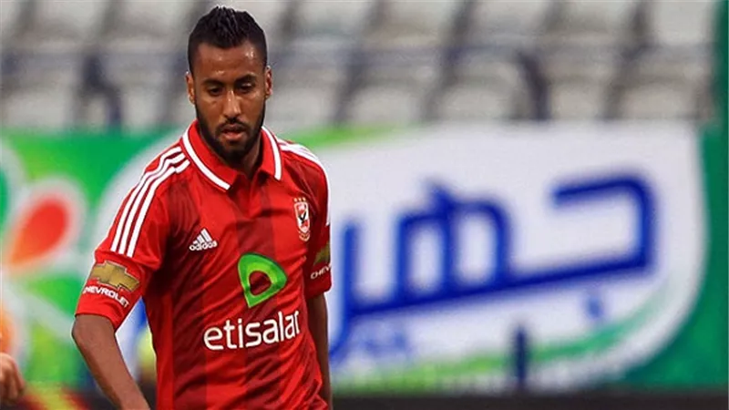 عاشور جاهز لدعم الأهلي أمام المقاصة