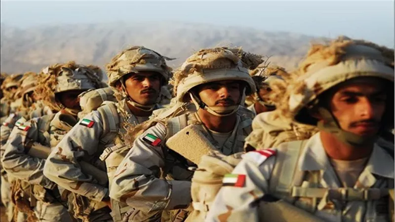 الدفعة الثانية من الجيش الإماراتي تتسلم مهامها في اليمن ضمن قوات التحالف