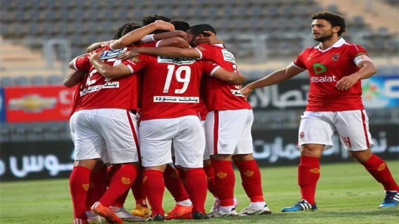 بث مباشر.. الأهلي ومصر المقاصة في الدوري العام