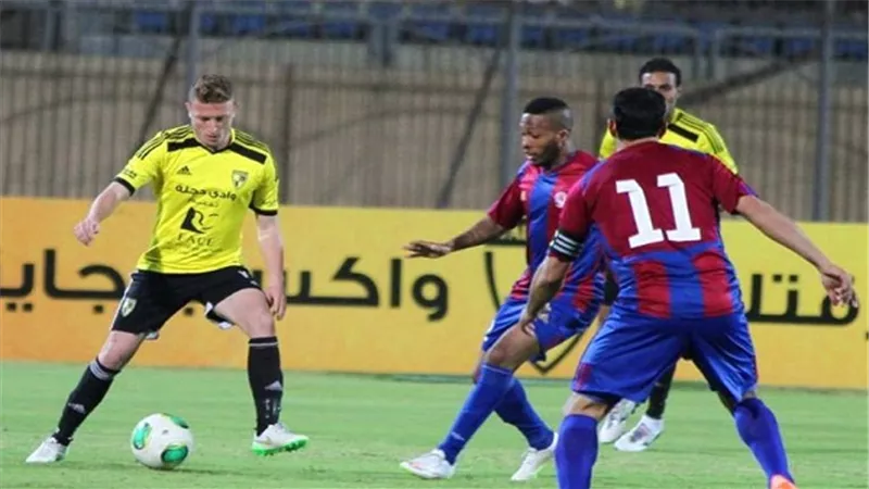 شوط أول سلبي بين بتروجيت ودجلة في الأسبوع الرابع من الدوري العام