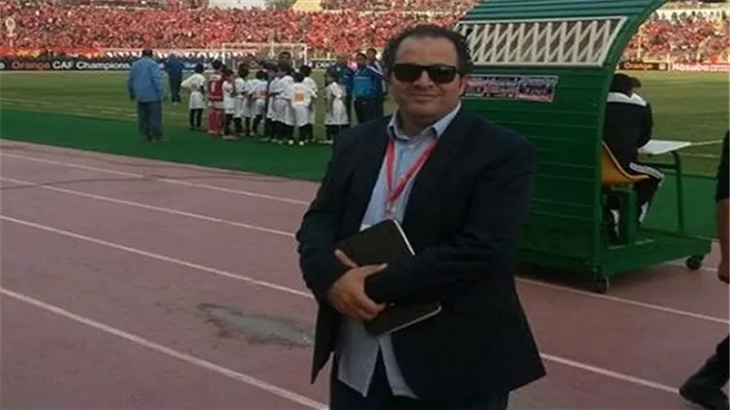 رئيس الزمالك يرفع شعار 