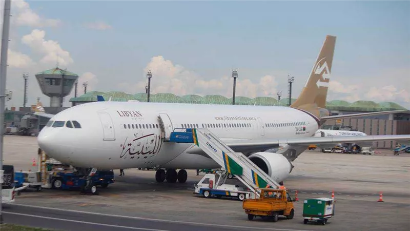 عودة الرحلات إلى طبيعتها بمطار الأبرق الليبي الدولي
