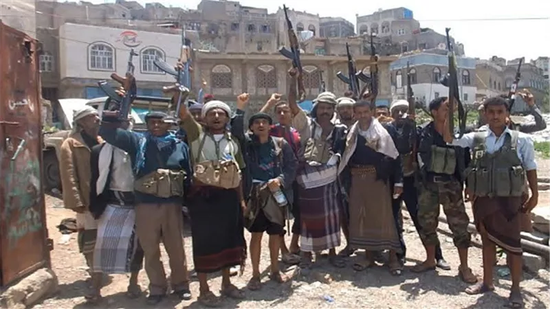 اجتماع للمقاومة الشعبية اليمنية لحسم عمليات تطهير تعز من الحوثيين