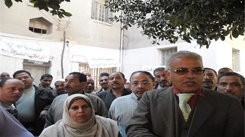 إضراب شامل لعمال مديرية المساحة بسبب الخصم من رواتبهم بالمنيا
