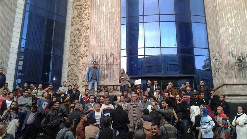 اليوم ..وقفة احتجاجية للعاملين بالنقل أمام نقابة الصحفيين 