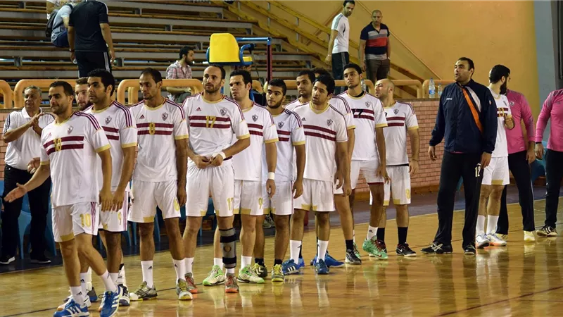 يد الزمالك تواصل سحق أندية المحترفين