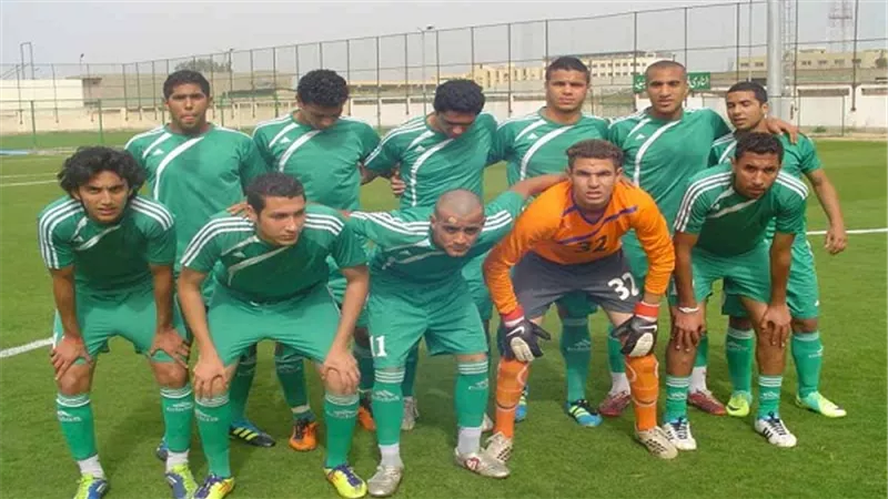 بالفيديو.. ثلاثة أهداف بالشوط الأول بين المصري والحرس