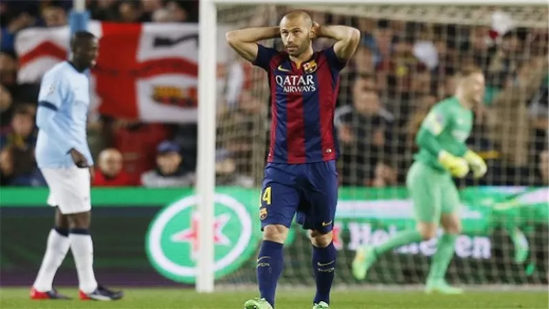 ماسكيرانو خارج تشكيل برشلونة أمام روما بدوري الأبطال