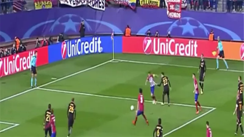 بالفيديو.. أتلتيكو مدريد يعاقب جالطا سراي ويتأهل في دوري الأبطال