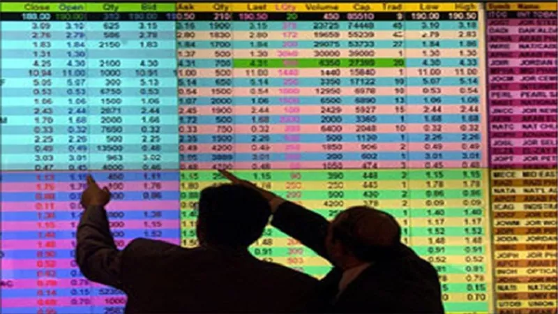 إرتفاع بورصة الأردن بنسبة 0.26% الى مستوى 1999.24 نقطة