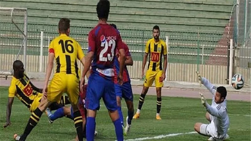 المقاولون يحقق أول فوز في الدوري على حساب بتروجيت