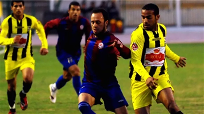 بث مباشر.. بتروجيت يواجه المقاولون في الدوري