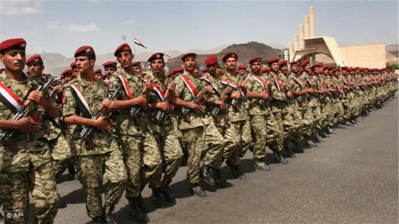 الجيش اليمني يسيطر على جبال 