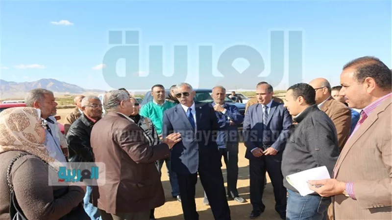 محافظ السويس يتفقد مدينة الملك عبد الله للإسكان الاجتماعي بعتاقة