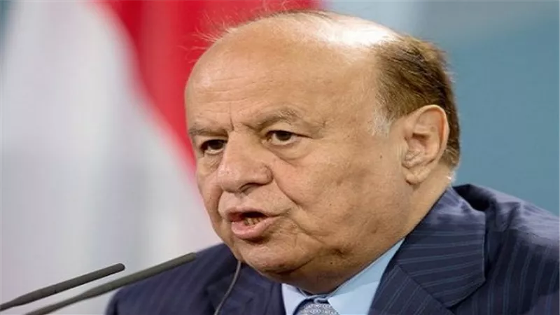 الرئيس هادي يقترح وقفًا لإطلاق النار خلال مفاوضات جنيف بشأن اليمن