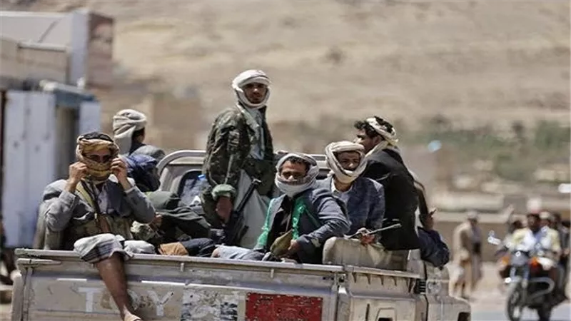 الميليشيات اليمنية تستولي على 31 شاحنة إغاثة لأبناء تعز 