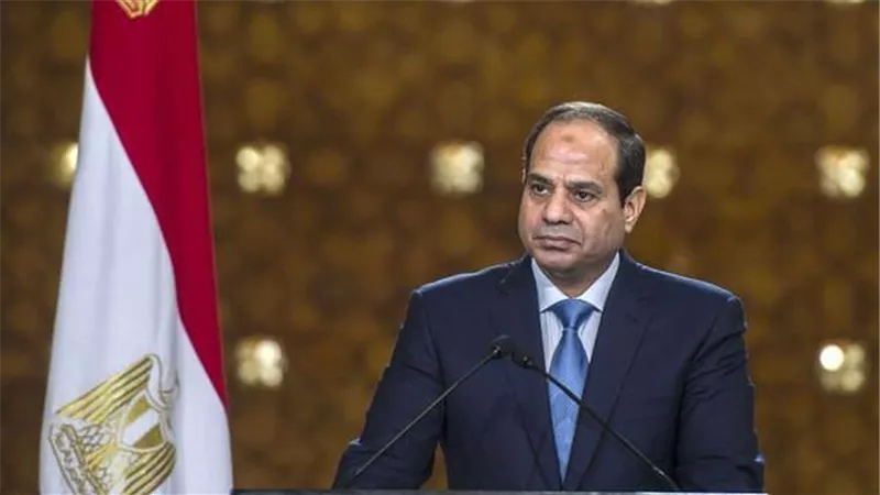 السيسي يسأل عن كارت الفلاح خلال تفقده جناح 