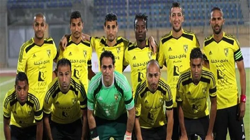 المصري يناشد جماهيره حضور مباراة وادي دجلة 