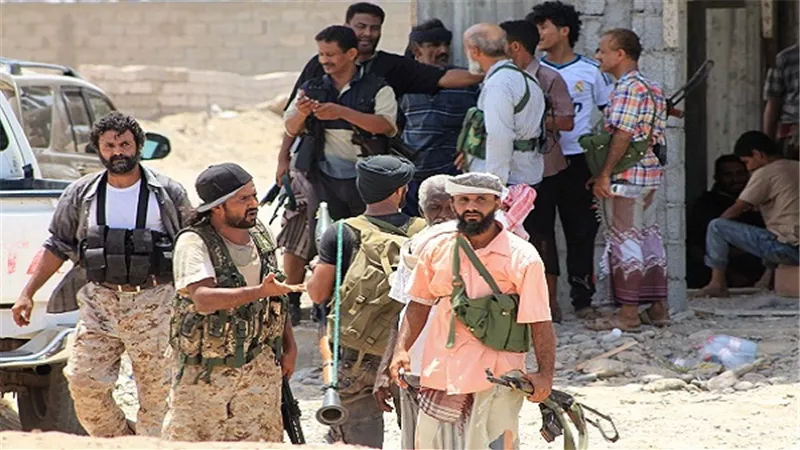 تبادل للاسرى بين المقاومة الشعبية فى اليمن والحوثيين