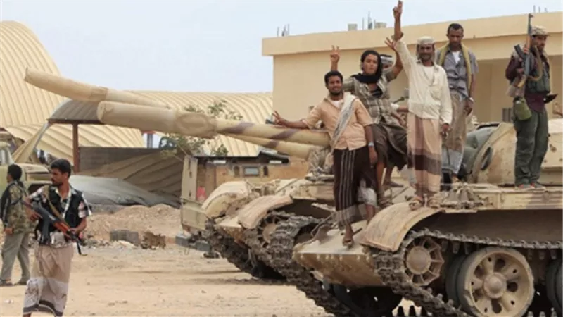 المقاومة الشعبية في اليمن تحرر 