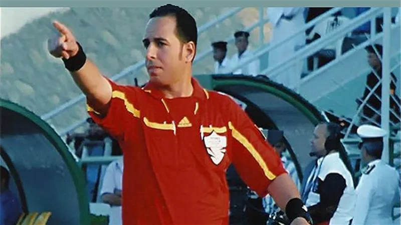 حمزة حكمًا للشرطة والإنتاج.. وعادل لإنبي والمقاولون