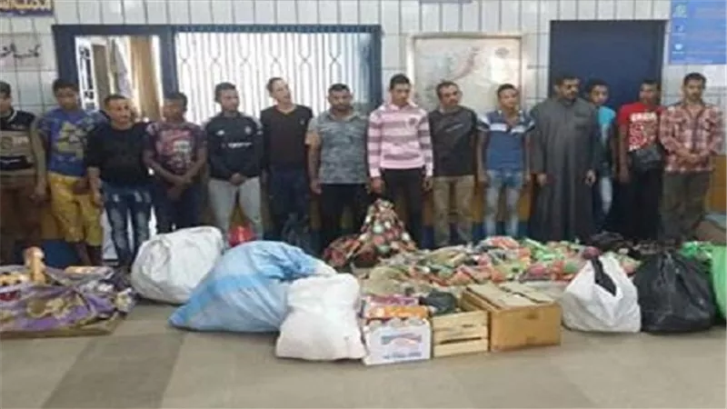 ضبط 140 بائعًا متجولاً في حملة بمحطات السكة الحديد والمترو 