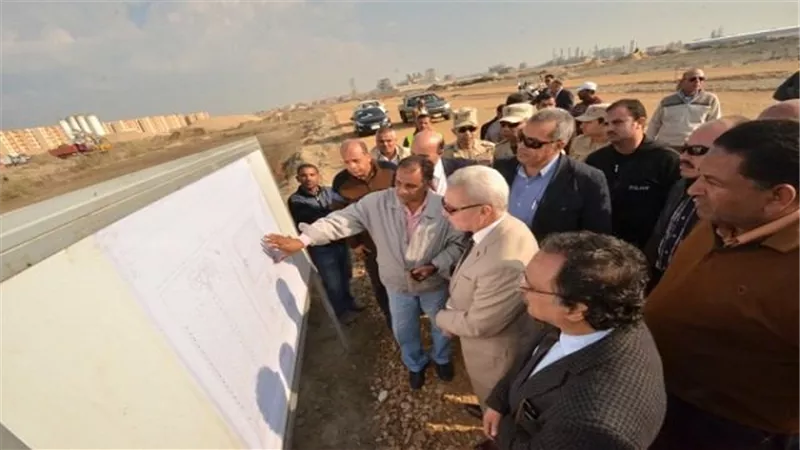 بالصور.. محافظ بورسعيد: قدرة محطة معالجة الصرف للإسكان الاجتماعي 6000م3