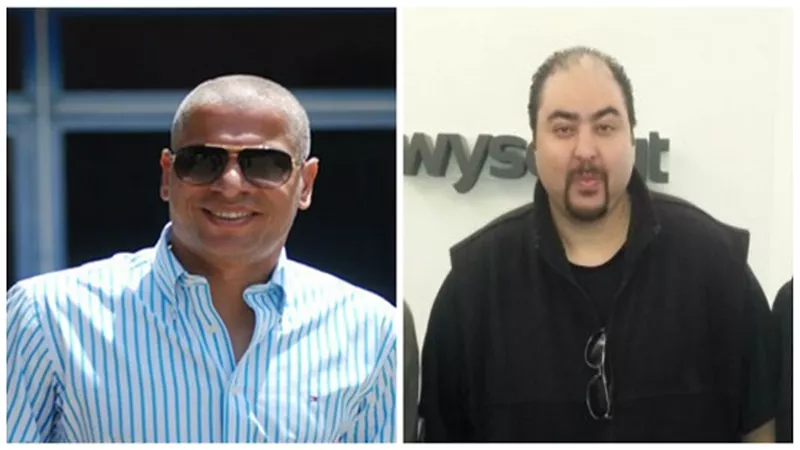 شاهد.. هيثم عرابي ووائل جمعة يحتفلان بأول أهداف إيفونا مع الأهلي