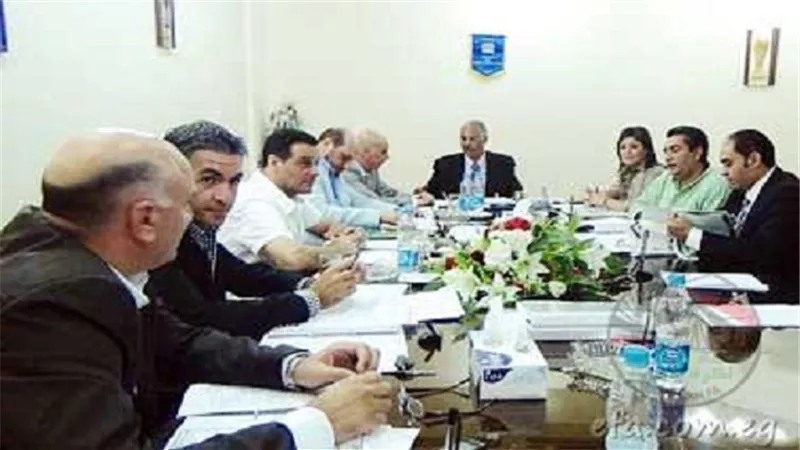 اليوم.. جلسة طارئة لمجلس إدارة اتحاد الكرة 