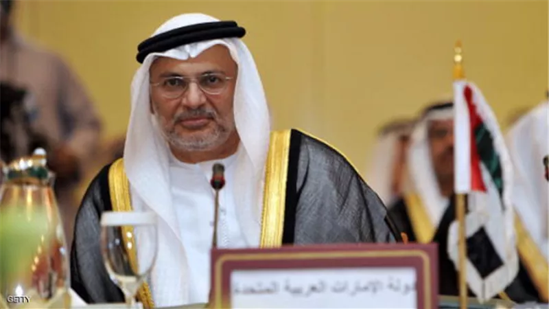  وزير الشئون الخارجية الإماراتي يلتقي مبعوث الأمم المتحدة إلى اليمن