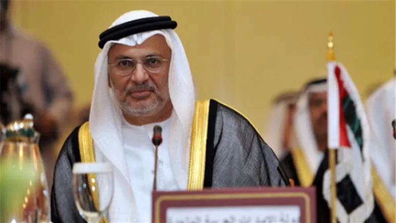    وزير الشئون الخارجية الإماراتي يلتقي مبعوث الأمم المتحدة إلى اليمن