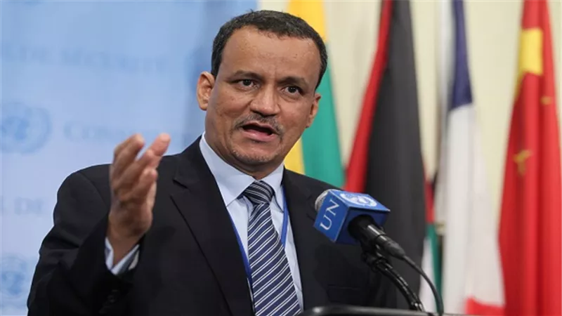 مبعوث الأمم المتحدة لليمن يلتقي بممثلين للمكونات السياسية 