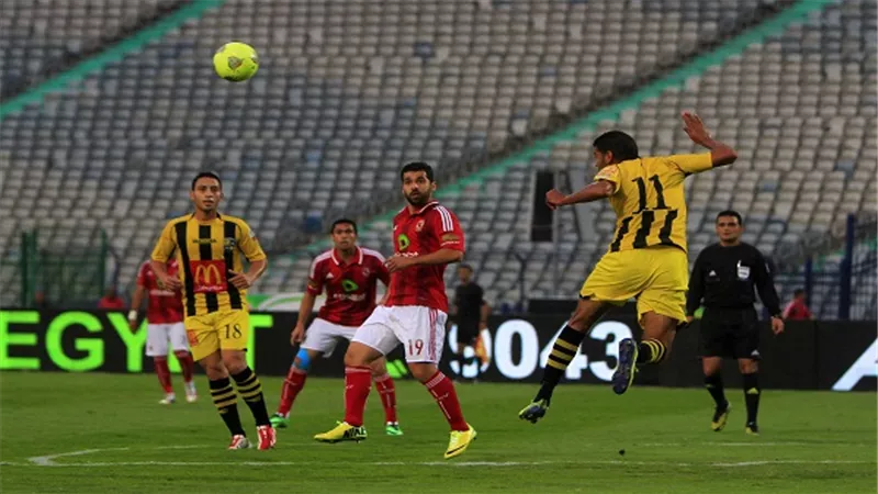 اليوم.. الأهلي يواجه المقاولون على استاد برج العرب