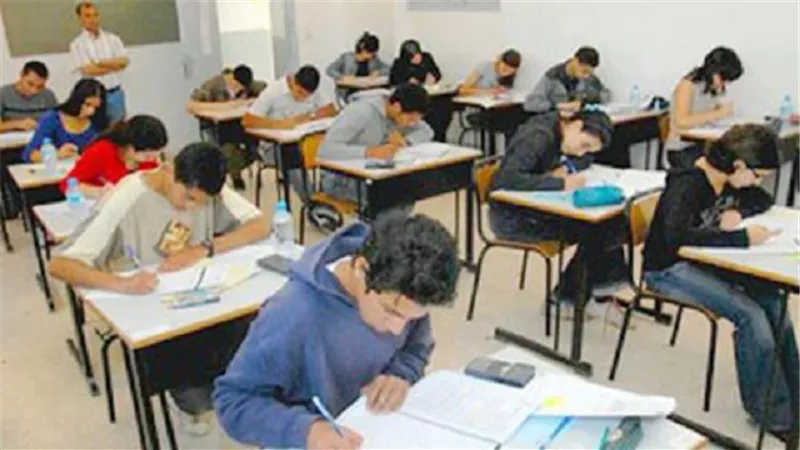 بدء امتحانات نصف العام لطلاب النقل بالمرحلة الابتدائية في الإسكندرية