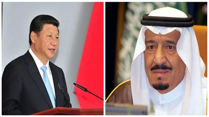 الرئيس الصيني يتبادل الأراء مع العاهل السعودي حول الوضع في اليمن