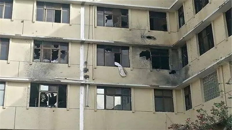 توقف 37 مستشفى ومنشأة طبية عن العمل في تعز