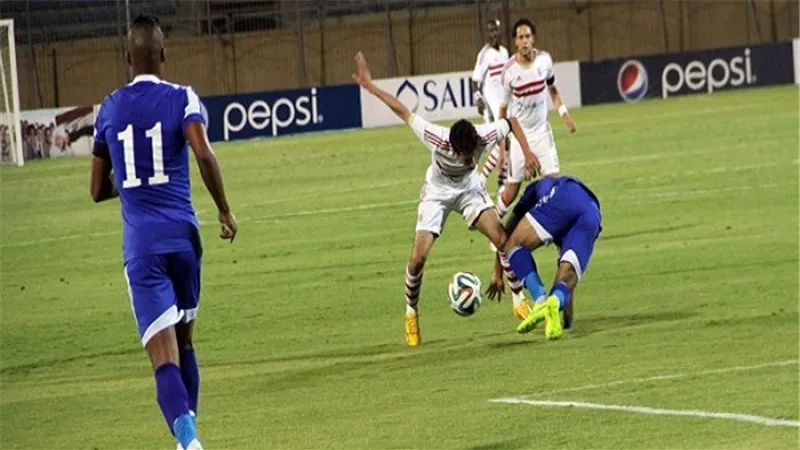 بالفيديو.. الزمالك يتقدم بهدف نظيف على اتحاد الشرطة في الشوط الأول