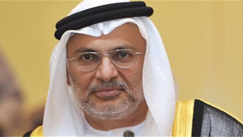 مباحثات بين وزيري خارجية الإمارات واليمن في أبوظبي